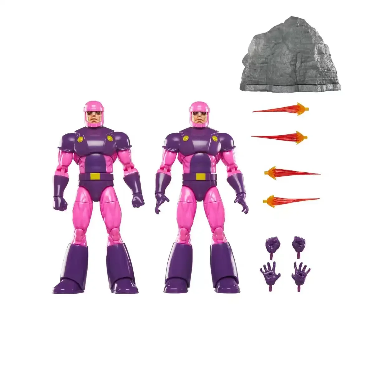 

В наличии Marvel Legends Series Marvel's Sentinels SDCC 2024, эксклюзивная экшн-фигурка, модель коллекции игрушек