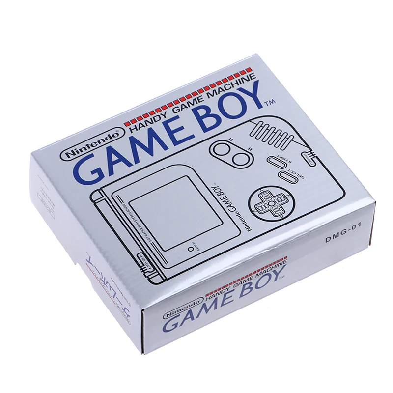 1pcsPaper Controller Package Protector Game Console Box Case for Nintendo GameBoy Game Accessory