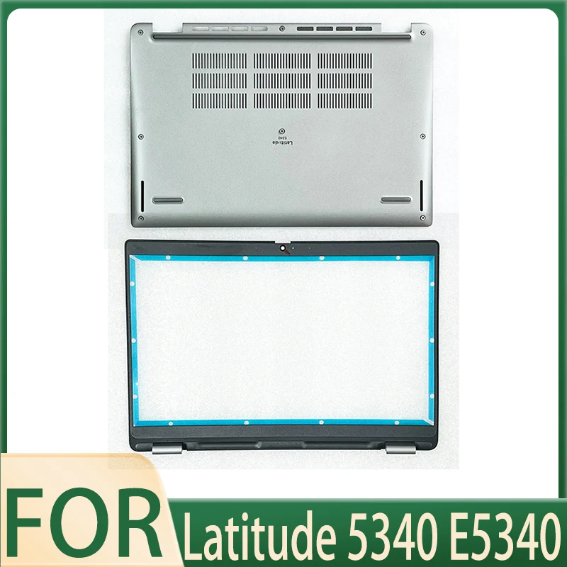 

New Original Laptop For Latitude 5340 E5340 Bottom Base Cover Lower Case D shell 078HT5/Lcd Bezel Cover Front Frame 06JC8R