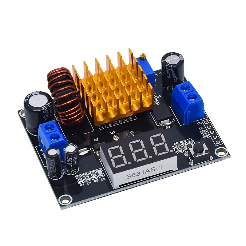 VHM-111 Digital Step Up Power Supply Module Boost 5A DC-DC 3V-35V to 5V-45V Voltage Regulator Digital Boost Module