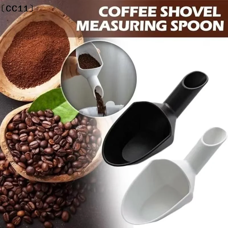 1Pcs Funnel Type Espresso Powder Shovel Coffee Bean Weighing Spoon Dispensing Tray Suit For Coffee Loose Tea Weighing〔CC11〕