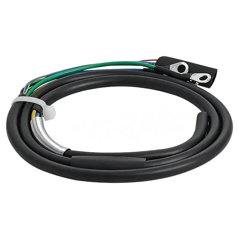 A02M-2Mm²/2.5Mm² Motor Cable Brushless DC Motor Hall+Phase Wire Hall Sensor Wire For 1000/800W Motor For E-Bicycle