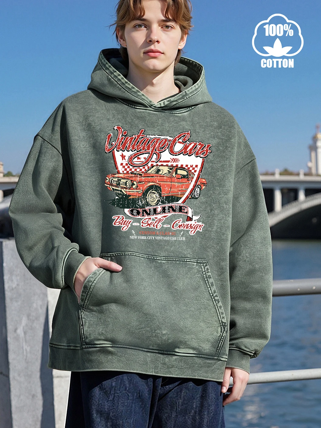 Vintage Cars Online Print Wash - đánh giá và giá Men'S Fashion Online