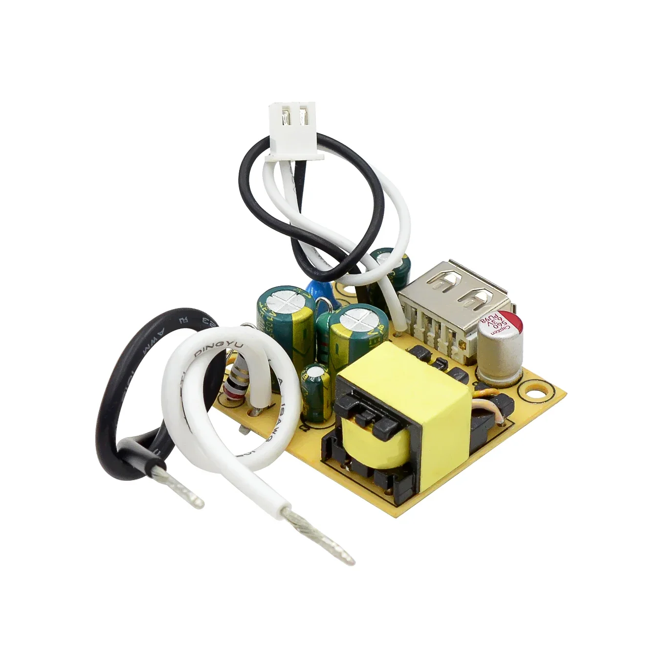 5V2a Power Board Transformer with Mounting Holes ADAPTS the Built in Driver Module 5V2a 10W Small Volume