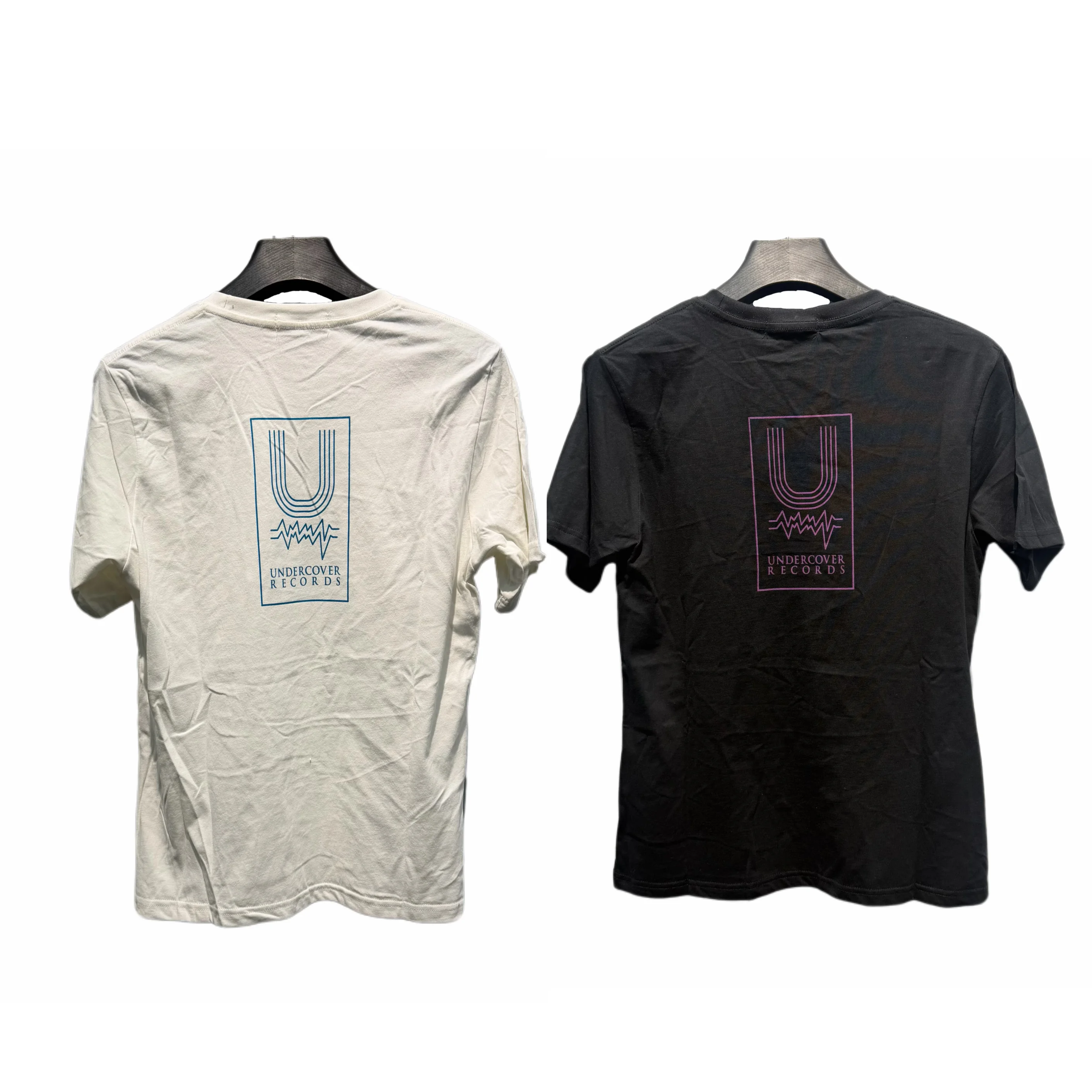 Undercover 06ss T-Period Black White Nun Tee Short Sleeve Unisex Loose Fit Cotton Crew Neck Fashionable T-Shirt