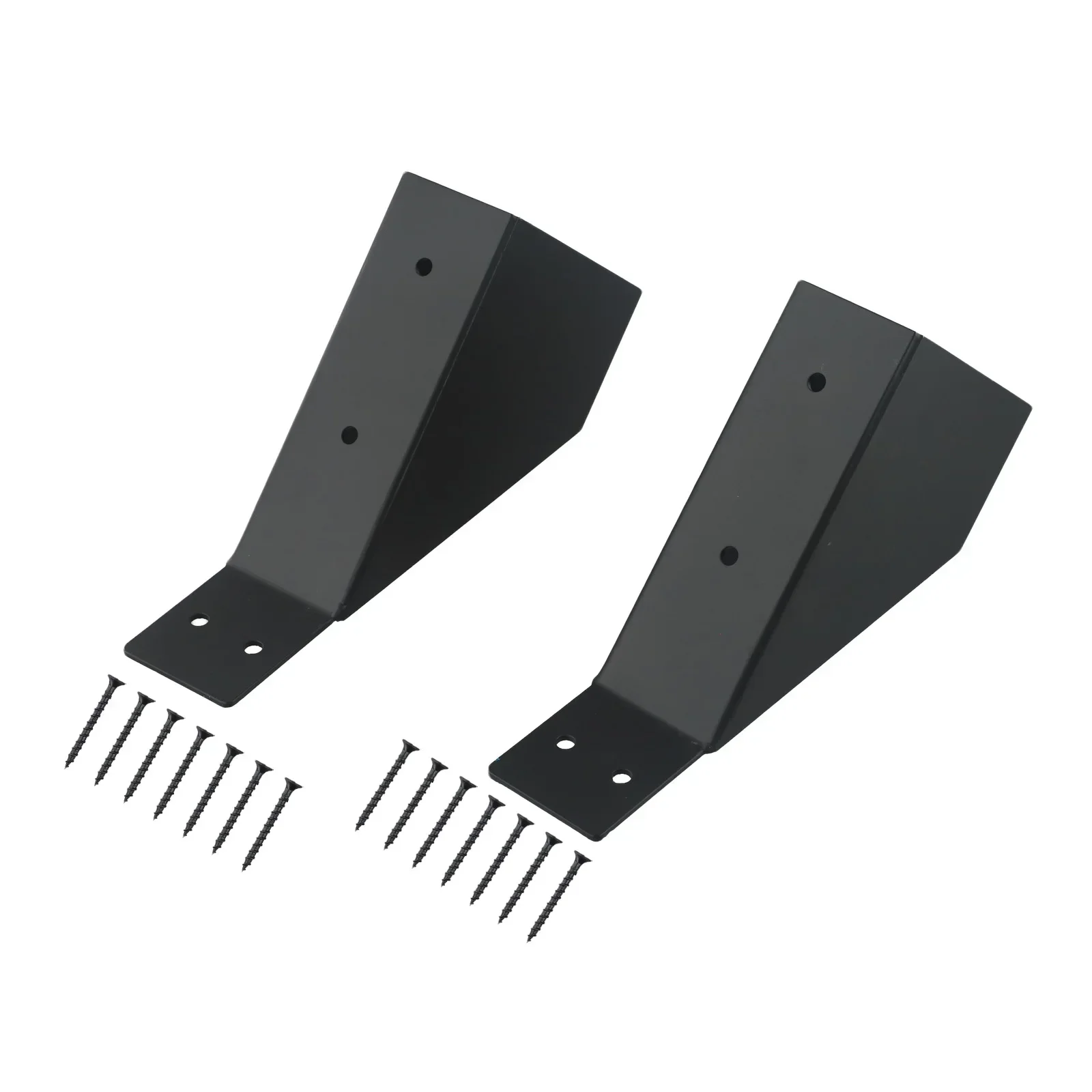 2 قطعة بين قوسين العريشة 45 درجة زاوية دعم موصل الثقيلة ل 2x4 المشاركات الخشبية أدوات المهنية المحمولة الملحقات #2