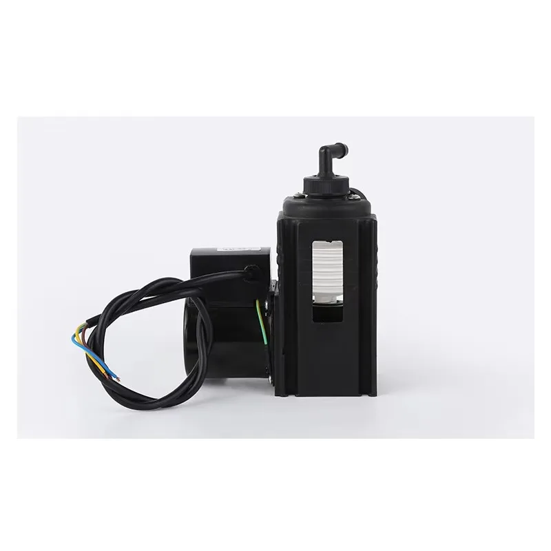 Factory Outlet Liquid Self Priming Ice Making Machine DS-2FU2 with Meterage Metering Make-up Bellows Pump OEM Customized Support