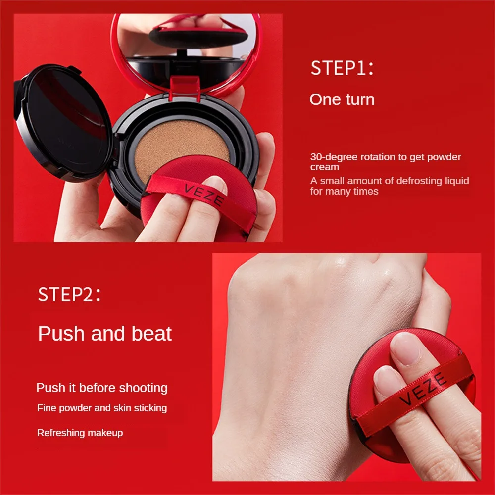 Make-up Decorate 33ml Mens Concealer Base Makeup Beauty And Health Air Cushion And Redness Moisturizing Cosmetics Makeup Fresh