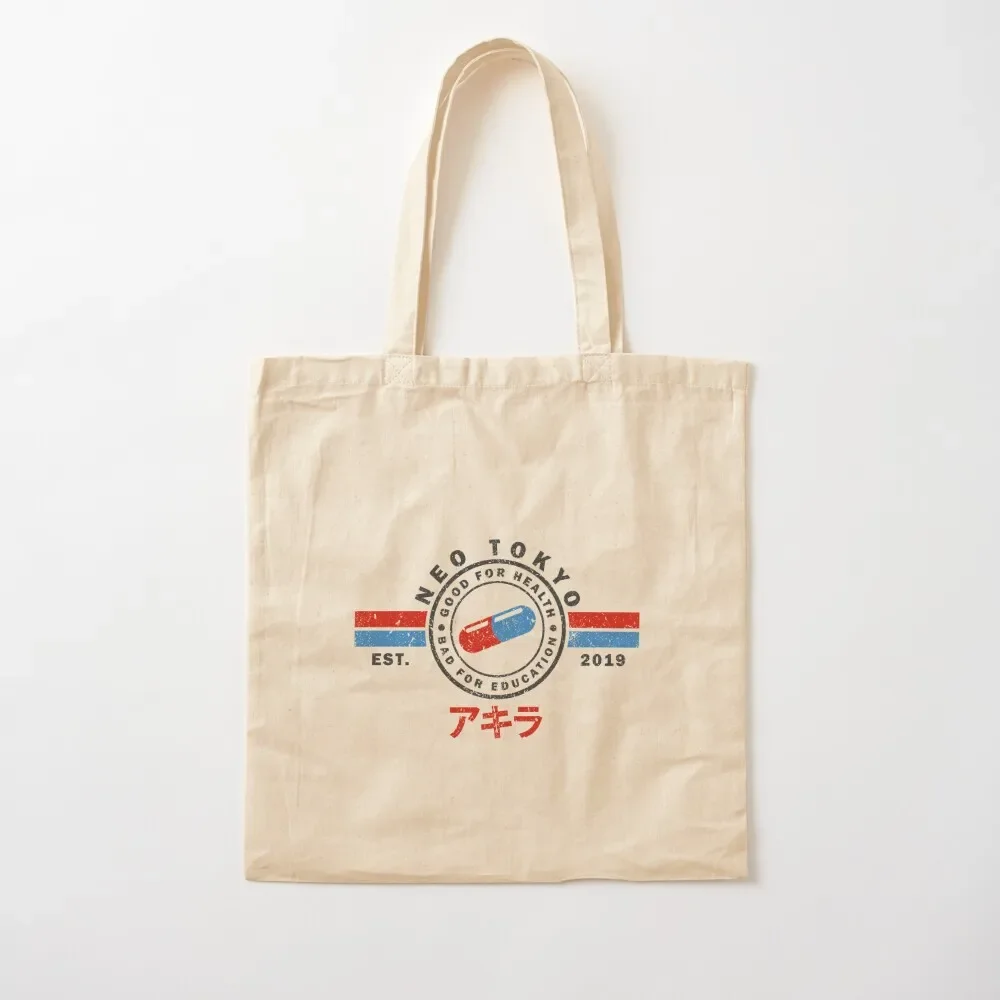 

The Capsules - Akira - Neo Tokyo 2019 Tote Bag Cloth bags Eco bag shopper bag woman