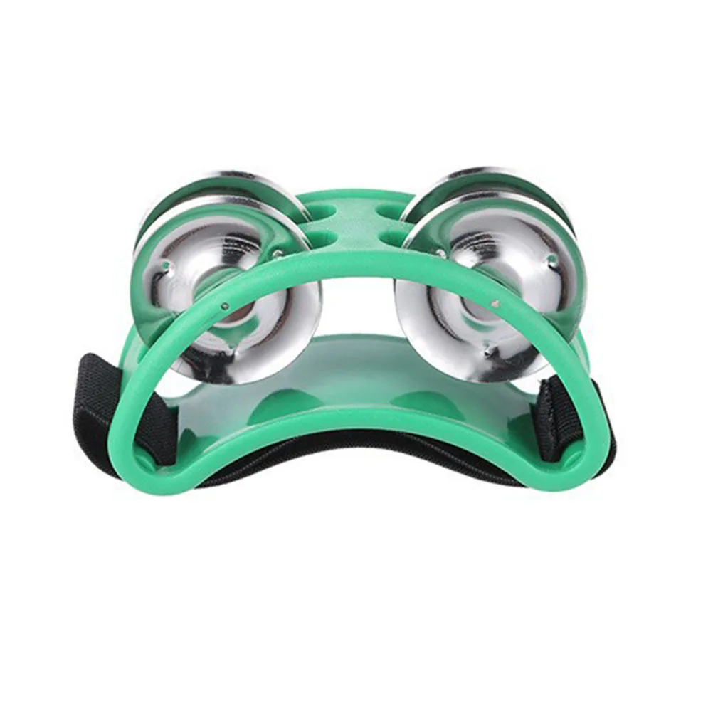 กระดิ่งเท้า จิงเกิลเบลล์ แทมบูรีน เครื่องดนตรีจังหวะ ระนาด ของขวัญเพื่อการศึกษาดนตรีสำหรับเด็ก ฝีมือประณีต