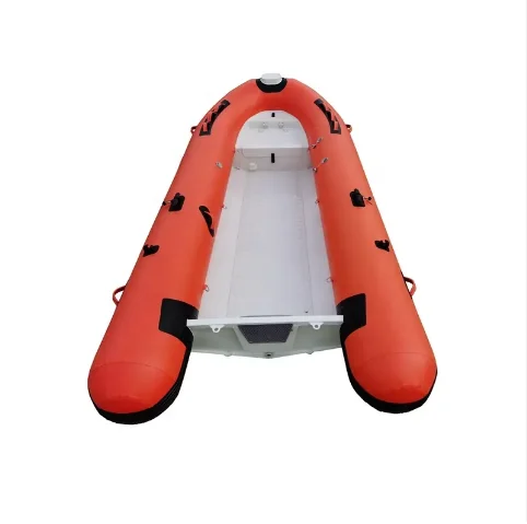 Semi-rigid Aluminum Double Hull 13ft RIB 390 Hypalon PVC Inflatable Boats for Sale