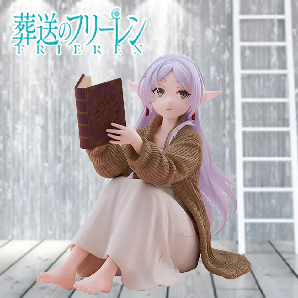 12 سنتيمتر فريرين الساخن ما وراء نهاية الرحلة أنيمي الشكل سطح المكتب لطيف ليلة دعوى فريرين عمل نموذج لجسم دمية لعبة هدية