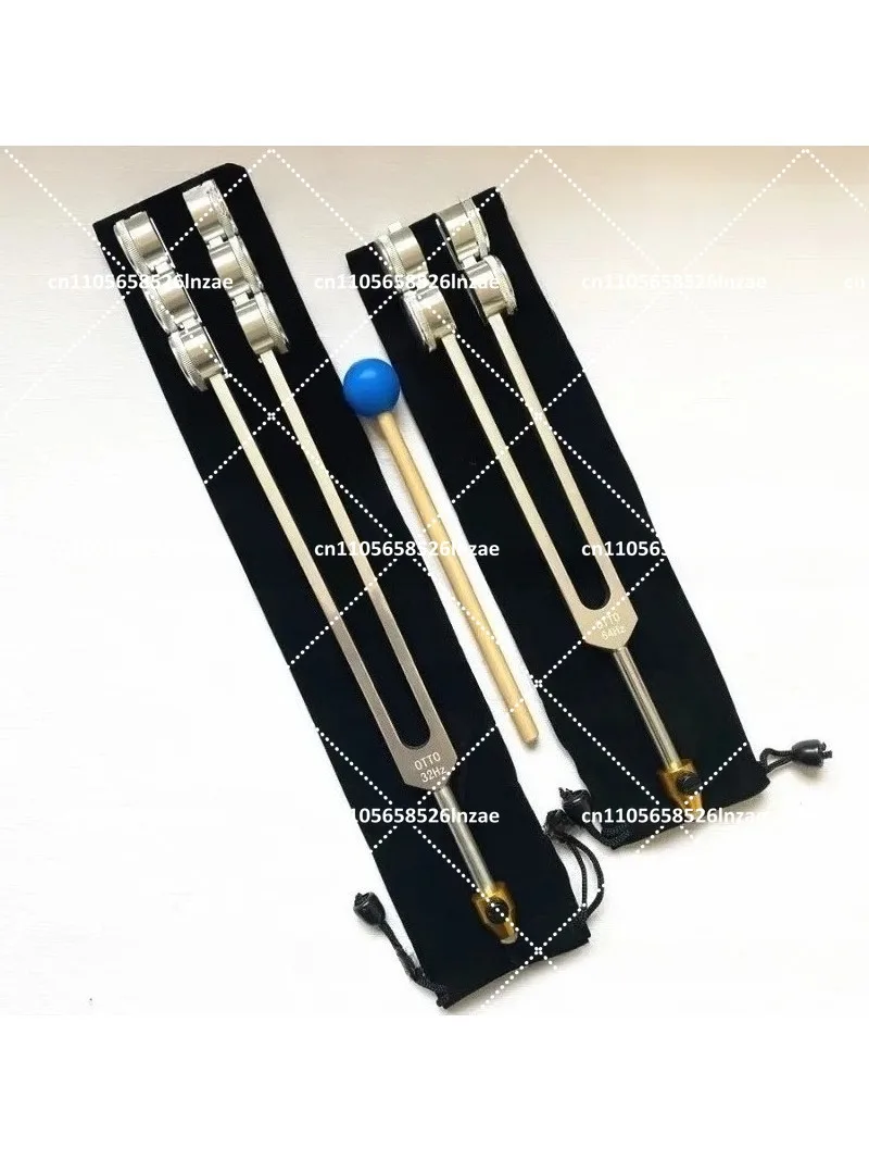 64 Fork 32 Fork Tuning Fork Set for Sound Healing and Meditation Therapy