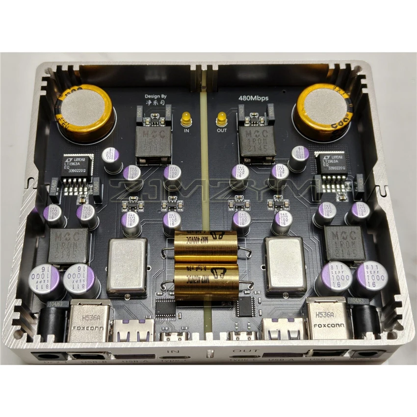 Flagship Level USB Isolation+Data Restructuring Support Full Interface Input/Output