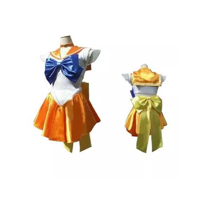 Pretty girl warrior costume, earth cute firefly cosplay 1st generation sailor costume, anime cosplay, water ice moon set view 2