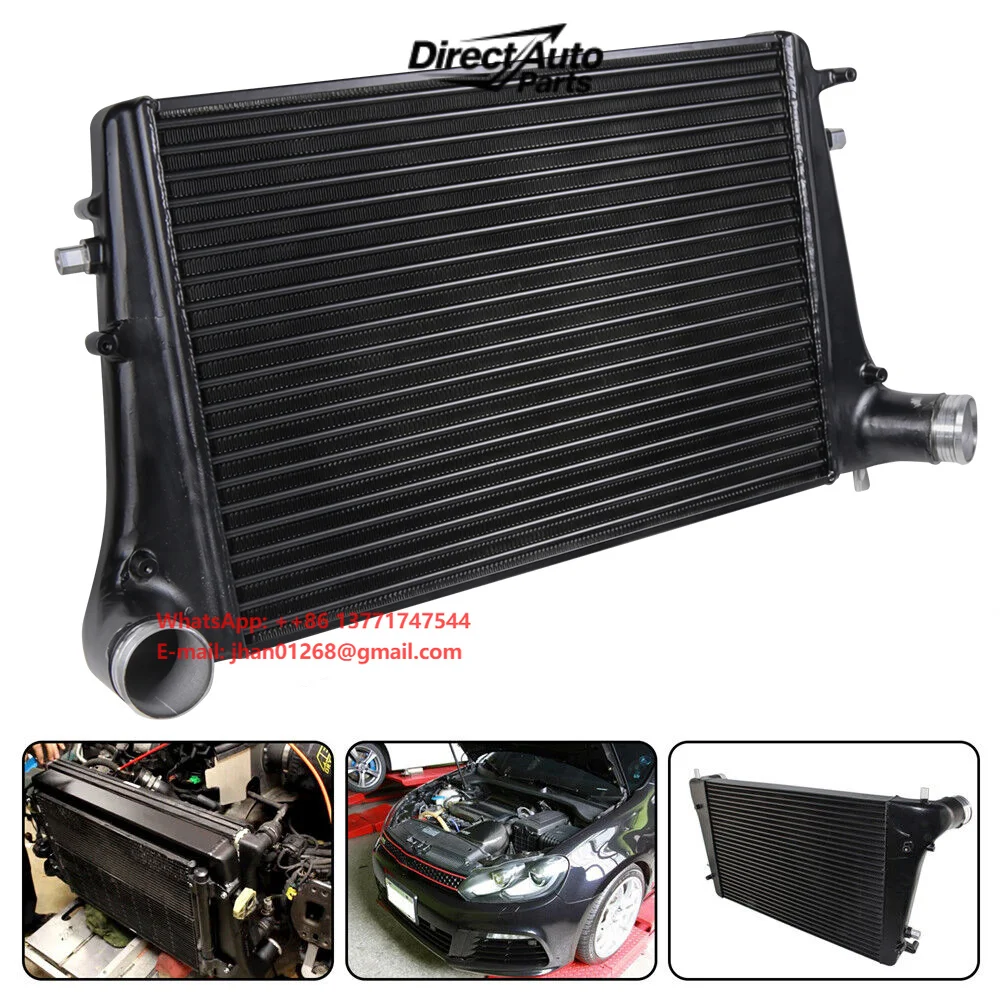 Performance Intercooler Fit for VW Skoda Seat 1.6 TDI 2.0 TDI 2008 2015 Golf 6 Jetta A3 TT Leon Octavia Superb Passat