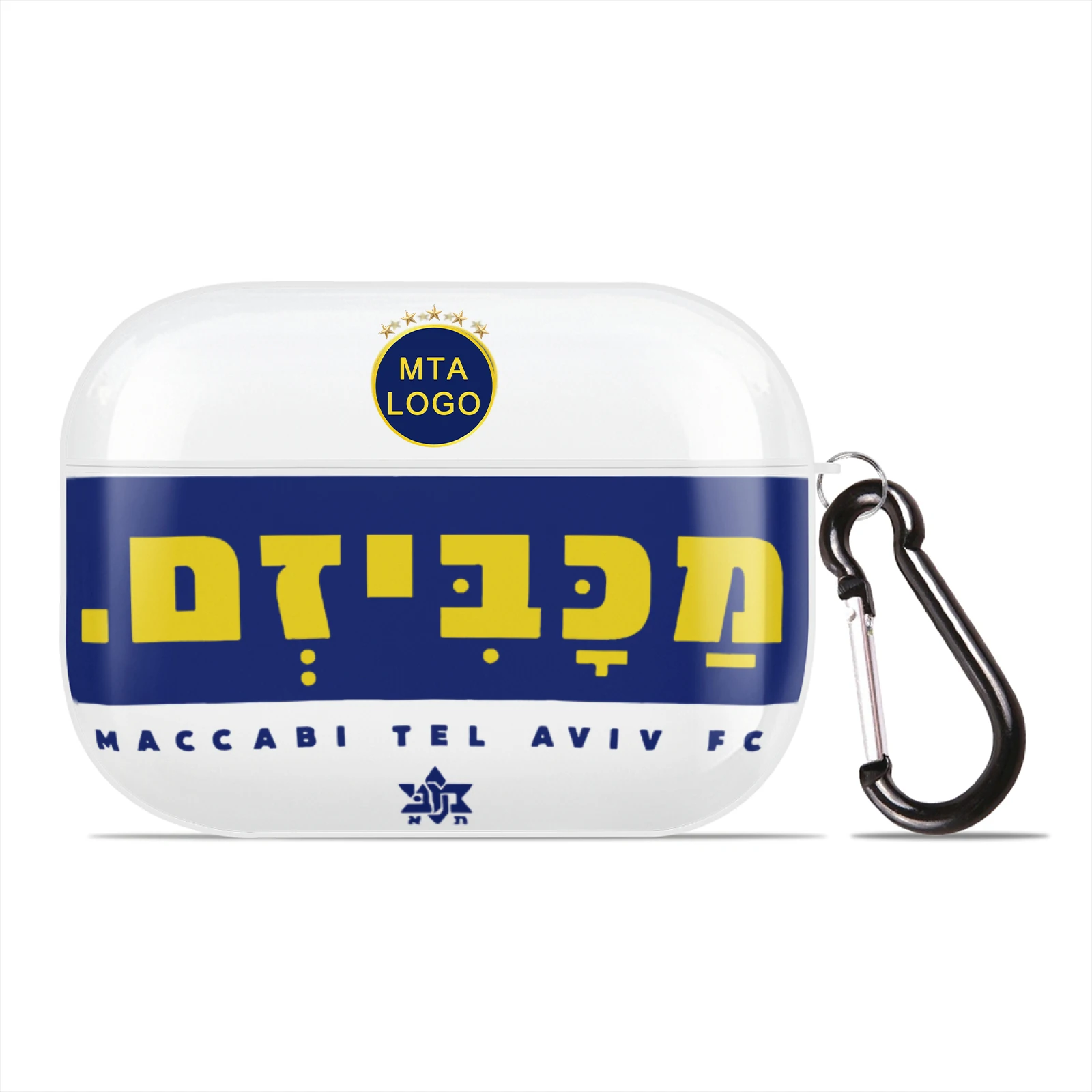 Maccabi Tel Aviv Case For AirPods 1 2 3 Case Cover AirPods Pro 2 Wireless Headphones