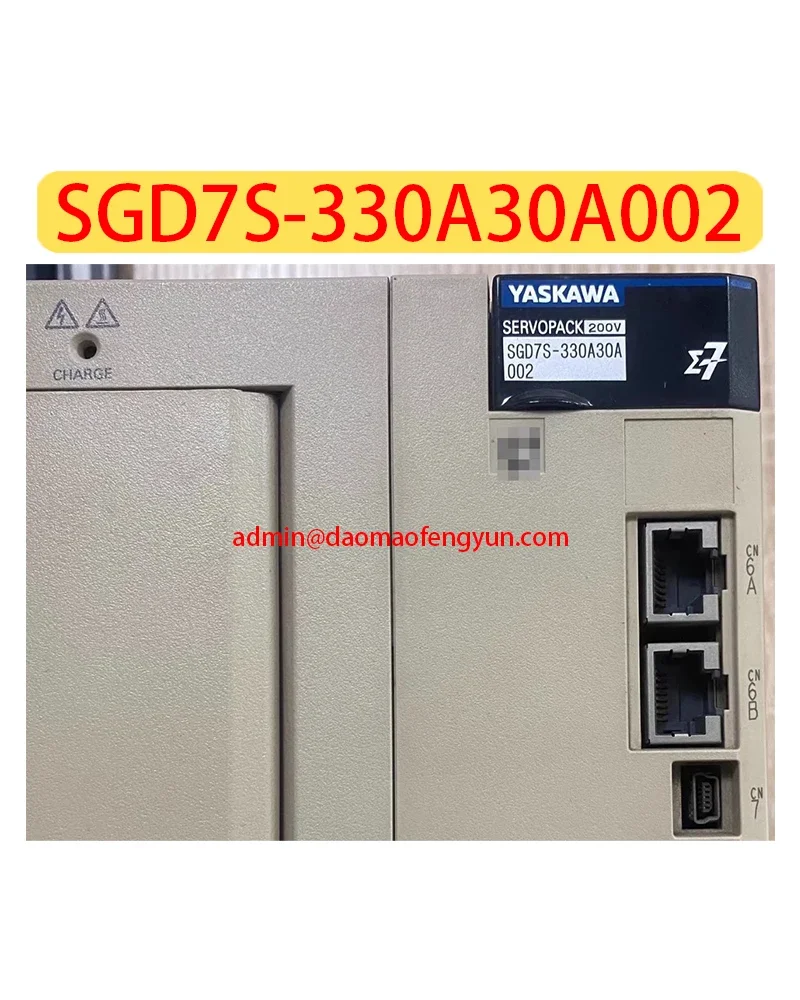 

SGD7S-330A30A002 Brand new Servo Drive SGD7S 330A30A002，Fast shipping