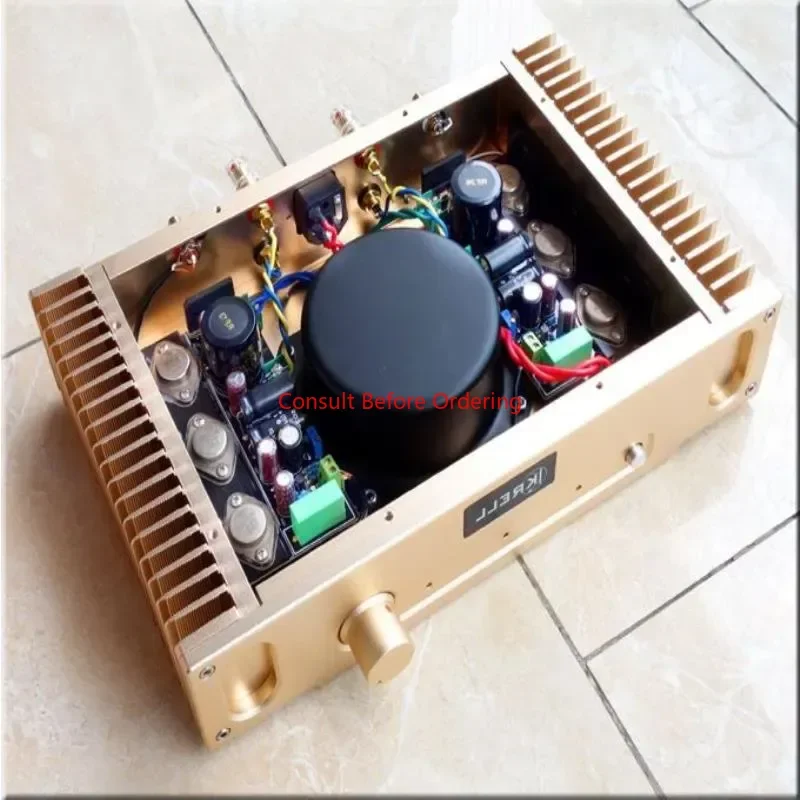 

Perfect Version Of The HD1969 Class A Power Amplifier