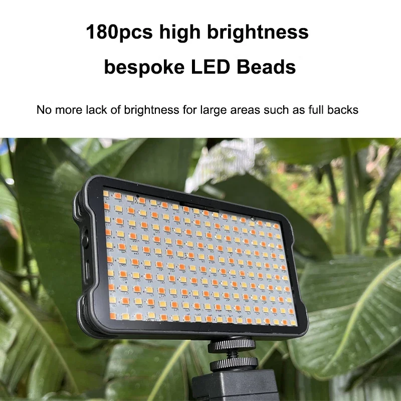 180 LED Beads Professional Tattoo Photography Fill Light Selfie Kit for Any Phone  Assist Artifact Photo Shooting Tattoo Supply