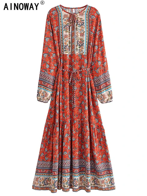 Aliexpress robe vintage new arrivals
