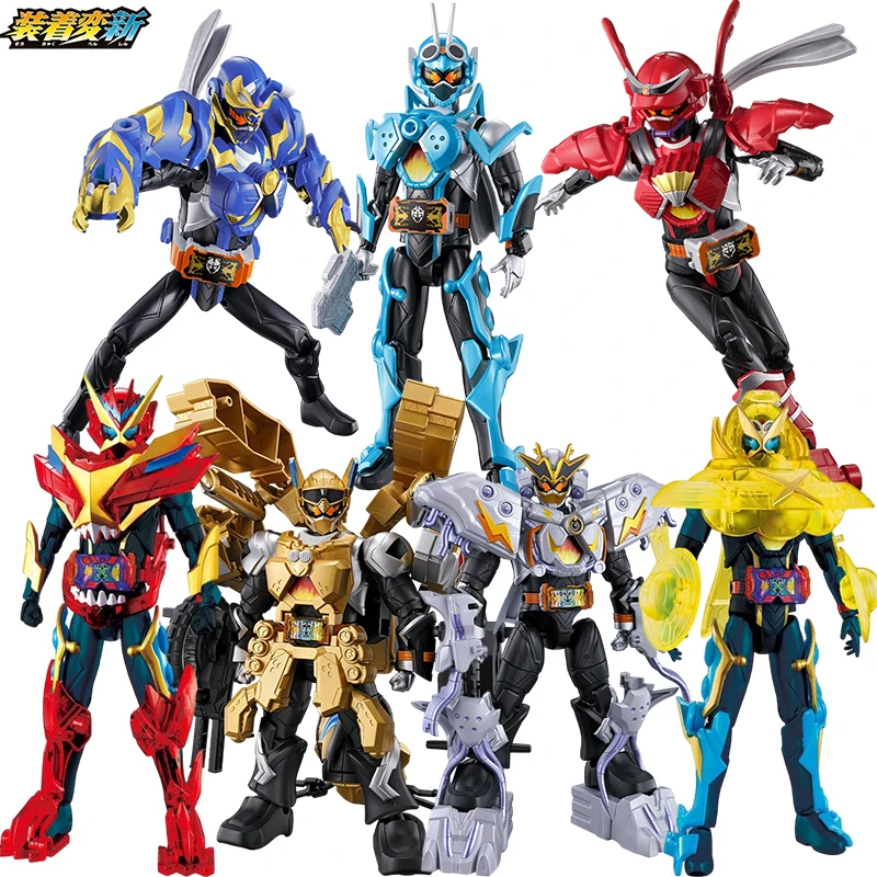 

Kamen Rider Gotchard Figure Toy Model with A New Super Moving Doll Set