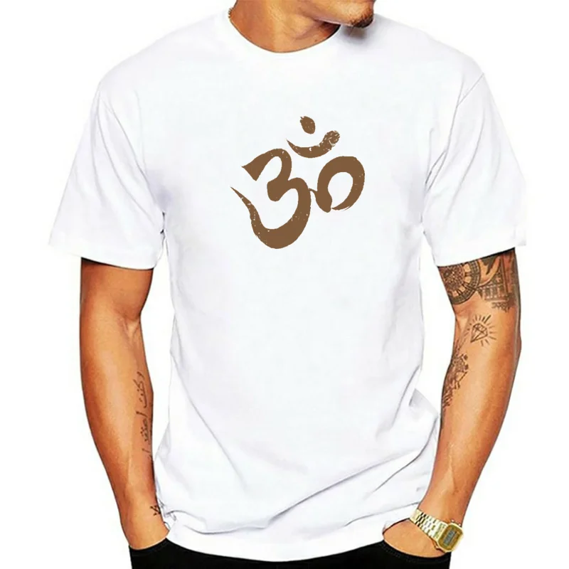 Om Ohm Aum T Shirt  Yoga Buddhism Meditation Mandala Hinduism Hindu Sanskrit Zen