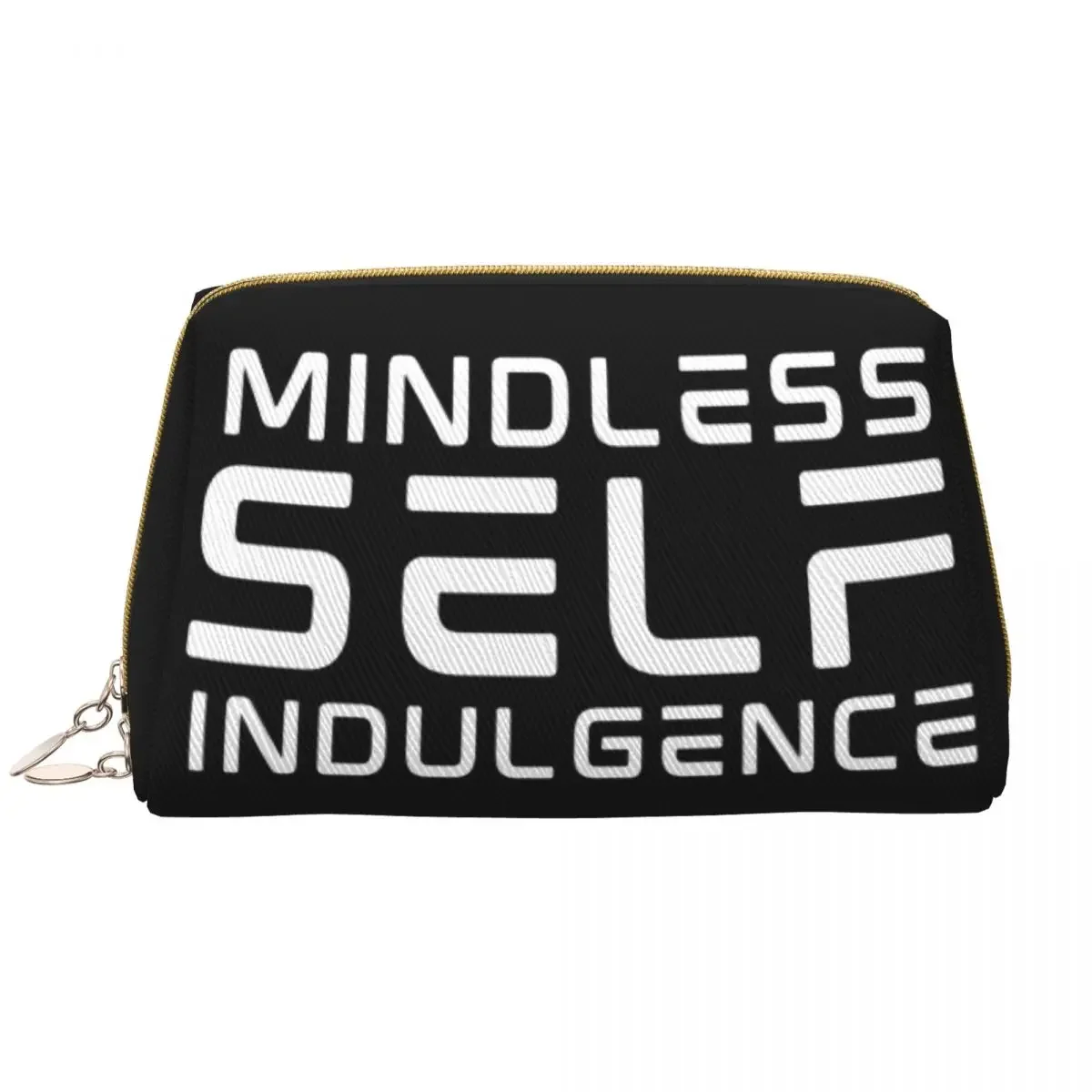 Self Indulgence Punk Rock Band Mindless Makeup Bag Women Travel Cosmetic Organizer Fashion Storage Toiletry Bags