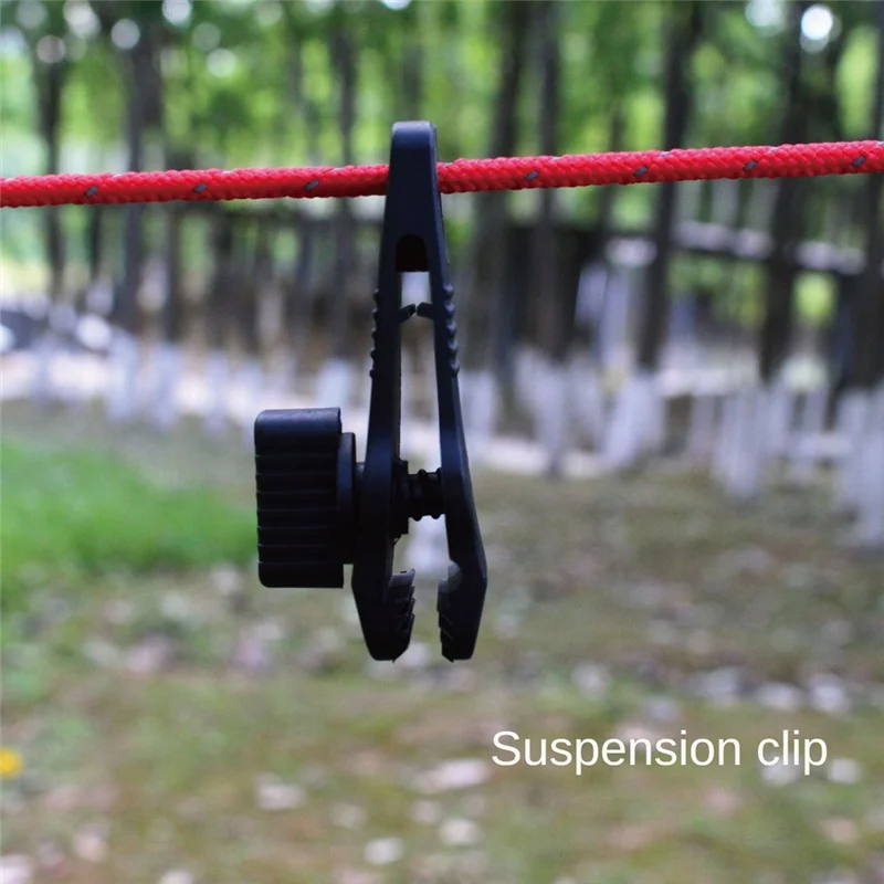 10 pièces auvent corde pince bâche pince bâche pince réutilisable tente Crocodile pince tente auvent pince pour auvents Camping Durable kaki