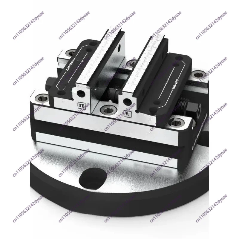 Self-centering Vice Front and Back Quick Clamping Four or Five Axis Fixture 2-8 Inches
