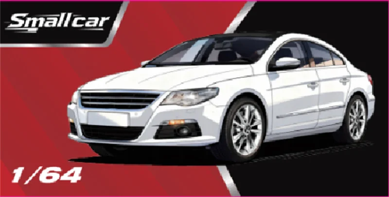 

Smallcar 1:64 CC Black / White / Silver / Blue Die-Cast Car Model Miniature Gifts