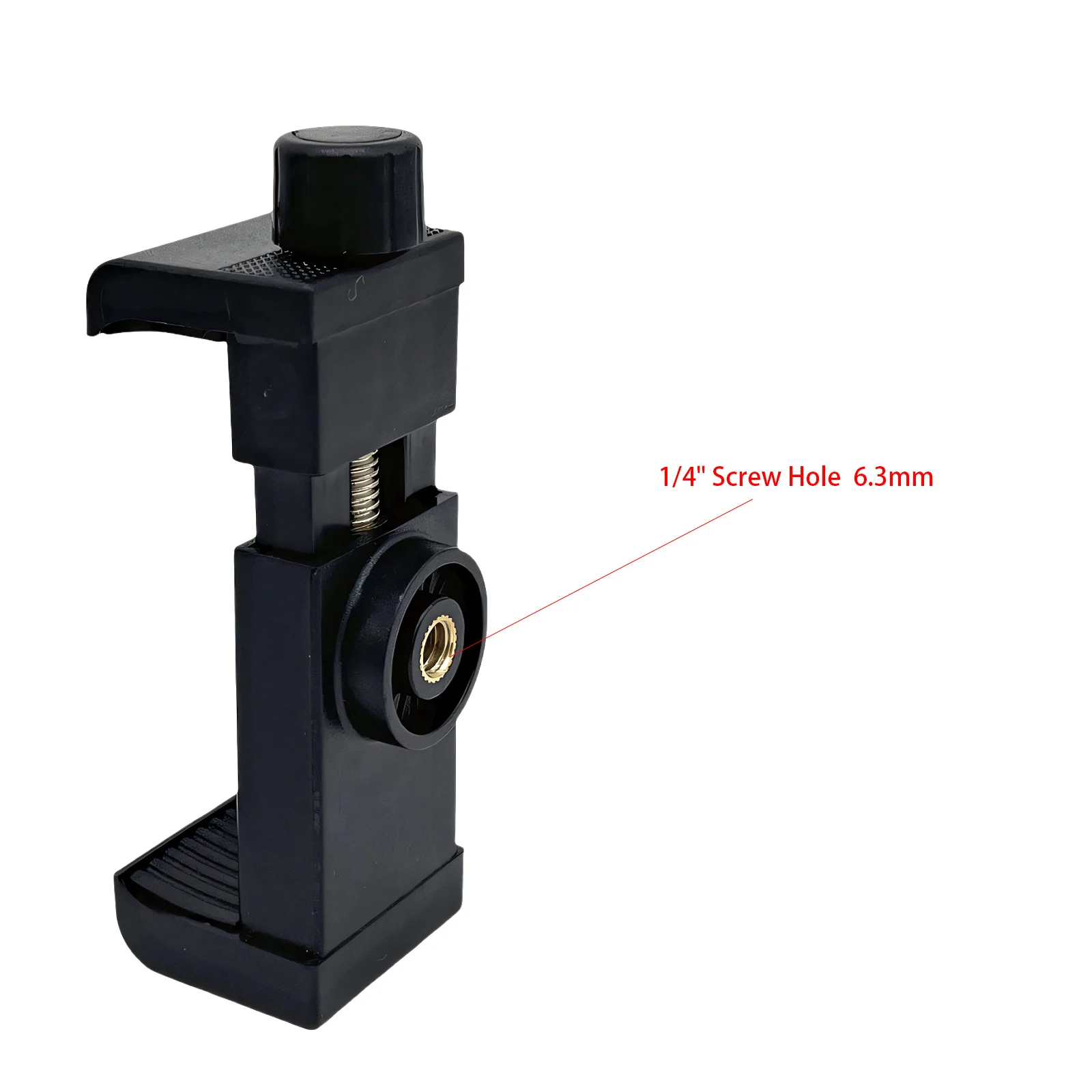 Universal Clamp Mount Phone and Camera Holder Adjustable Spring Clip Stand Camera