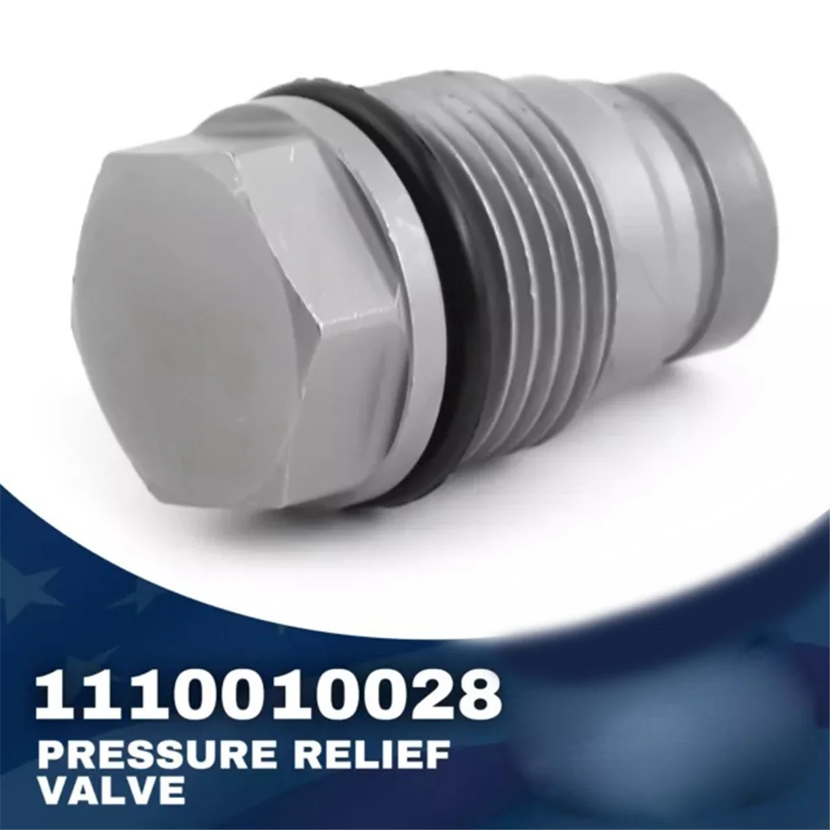3974093 5317174 1110010028   Common Rail Pressure Limited Valve voor Cumminss 6.7 2014-2017
