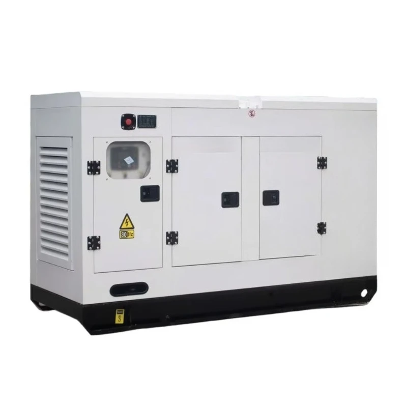 Super Silent Cummins Perkinss  Engine Generator 30kva 50kva 100kva 200kva 400kw 500kva with ATS 3 Phase Industrial Genset