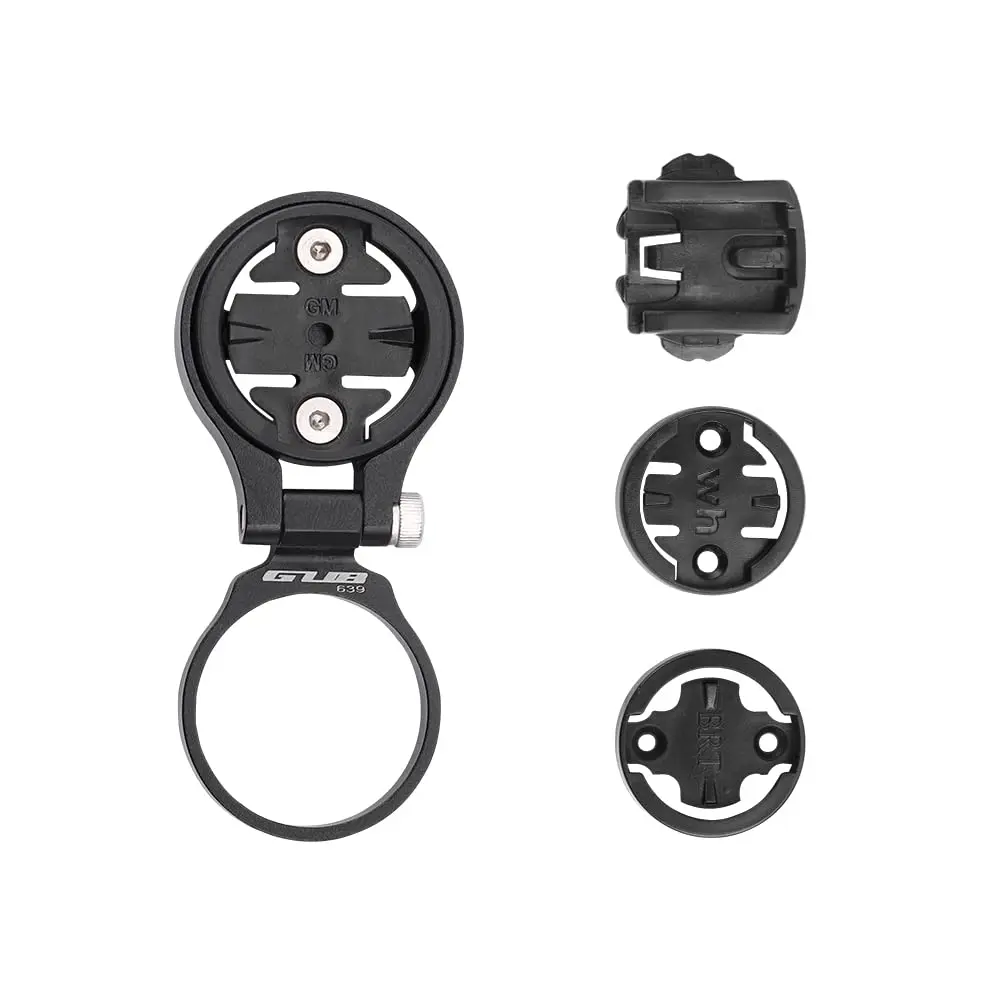 GUB 639 Fahrradcomputer-Vorbau, obere Kappenhalterung, Fahrradcomputer, winkelverstellbarer Halter, kompatibel mit Garmin Edge Wahoo Bryton Cateye – Detail 13