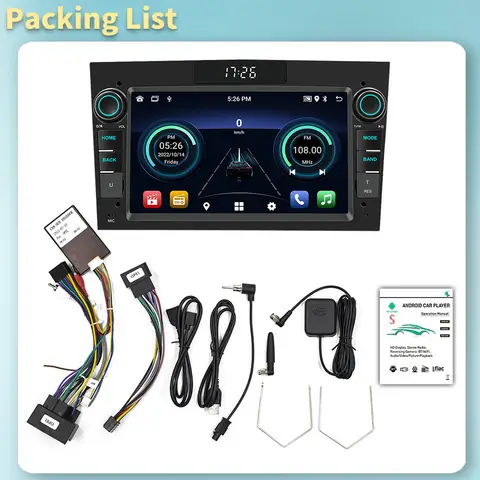 6 best sales opel corsa c radio - №3