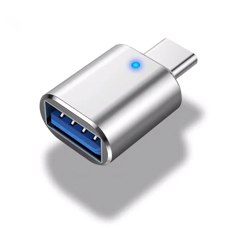 Adattatore OTG da USB 3.0 a tipo C convertitore USB tipo C maschio a Micro USB femmina per connettore Macbook Samsung S20 USB C OTG