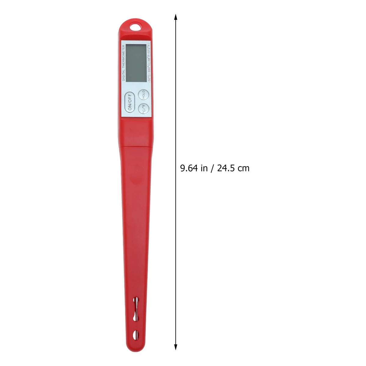 

Digital Thermometer Stainless Steel Probe Instant Read BBQ Grill Cooking Meat Temperature Gauge Electronic Household