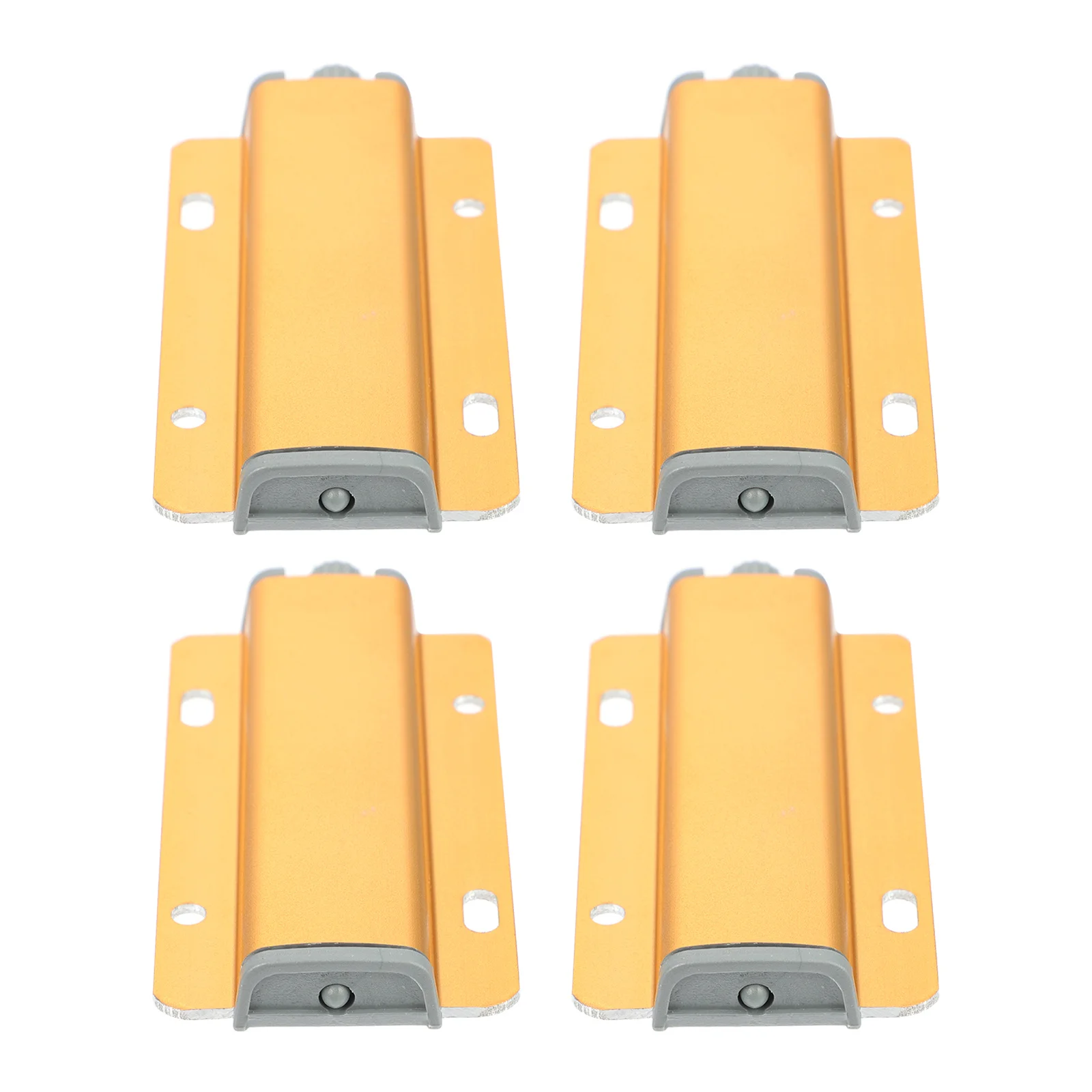 

4Pcs Cupboard Door Rebounding Devices Magnetic Home Cabinet Furniture Door Press Type Rebounder Convenient Useful