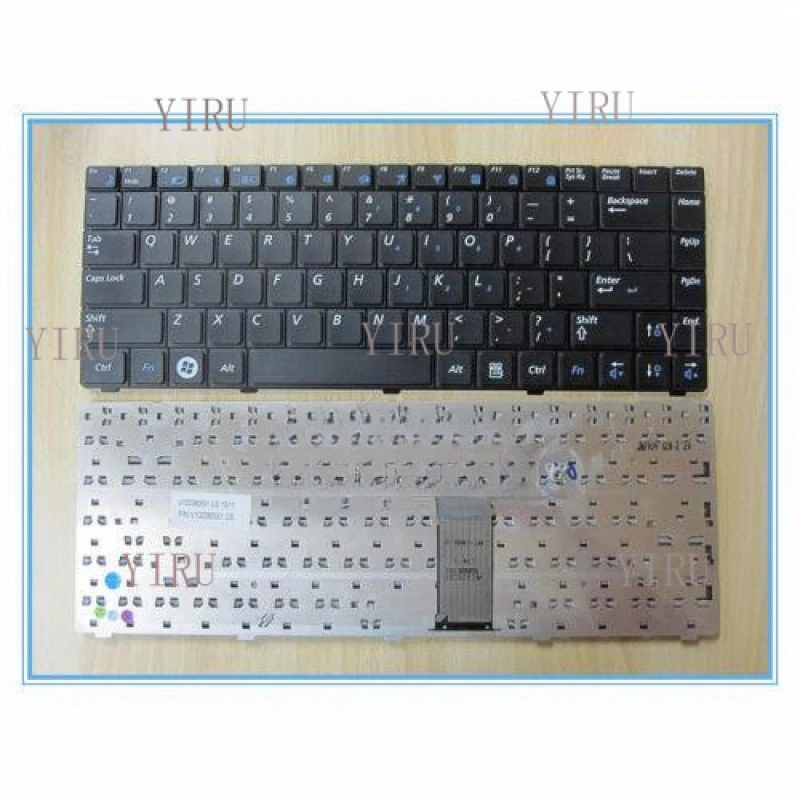 Novo Teclado L+ para Samsung R428 R430 R439 R440 R467 R468 R470 R480 RV410 RV408 (Layout EUA)