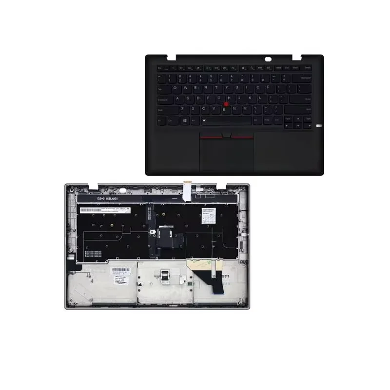 Laptop Replace Cases for Lenovo Thinkpad X1 Carbon 2RD 3RD X1C: Front Bezel, Upper Keyboard, Palmrest, Bottom Case, C Shell Cove