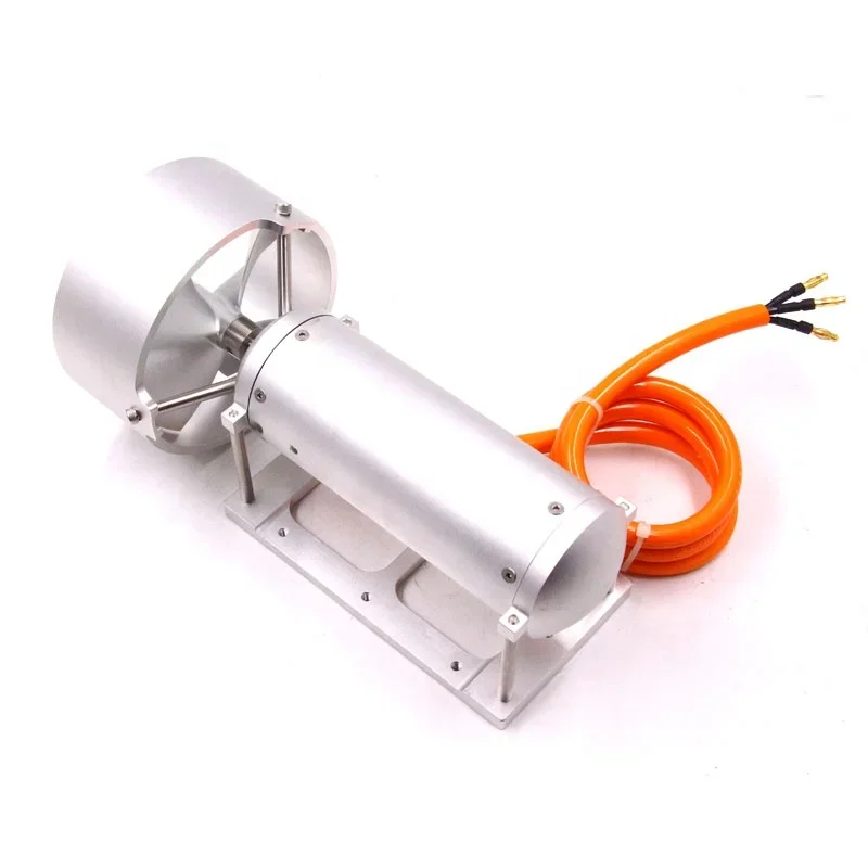 FATJAY 48V 30kg thrust 38A Fully enclosed IPX8 300M underwater thruster brushless motor for ROV RC boat