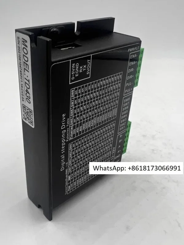 

TD556S Драйвер шагового двигателя Xinnong 42/57/86 TD430S/TD860AH/TD872S