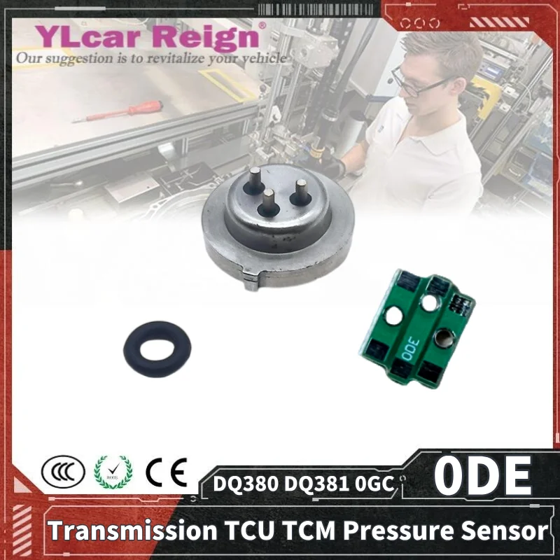 

0DE 0DW 0DL 0GC DQ380 DQ381 Dual Clutch Automatic Transmission Control Unit TCU TCM Pressure Sensor For Audi Q3 VW Tiguan Skoda