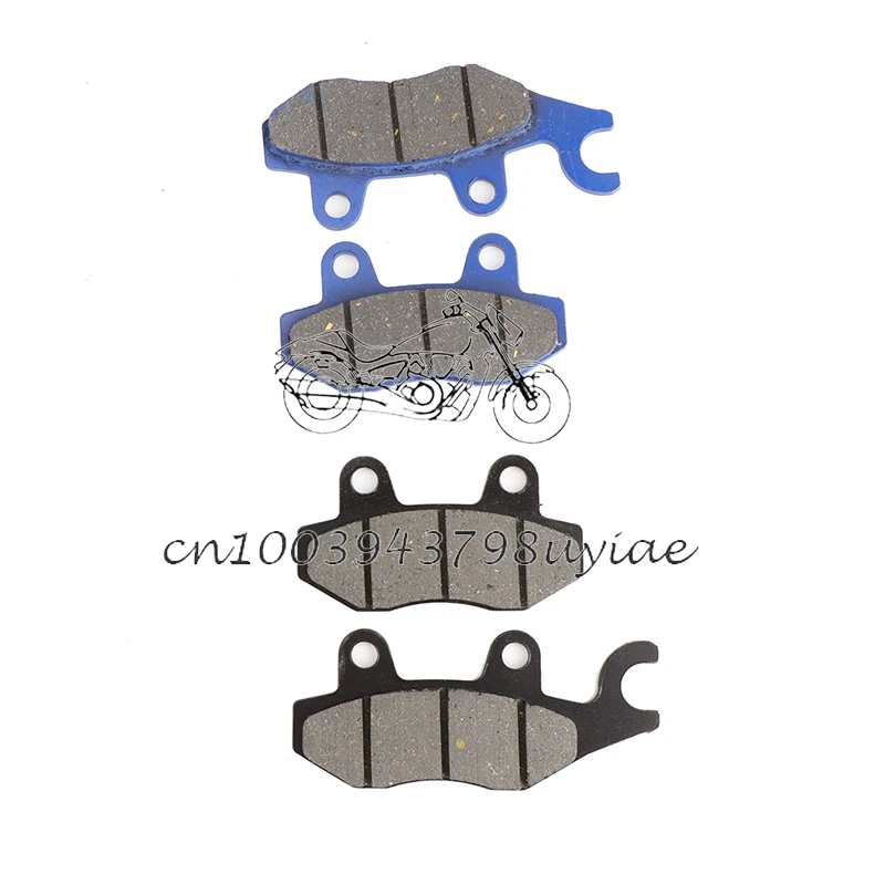 Motorcycle Brake Parts Front Left  Pads for SUZUKI LTR450 LTR  LT-R  LTA 500 LTF LT-F  FW FX FY FK1 FK2