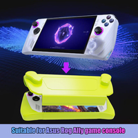 Console Protector Case Shockproof TPU Shell Protector Cover Anti-Scratch Back With Bracket for ASUS ROG Ally Game Console