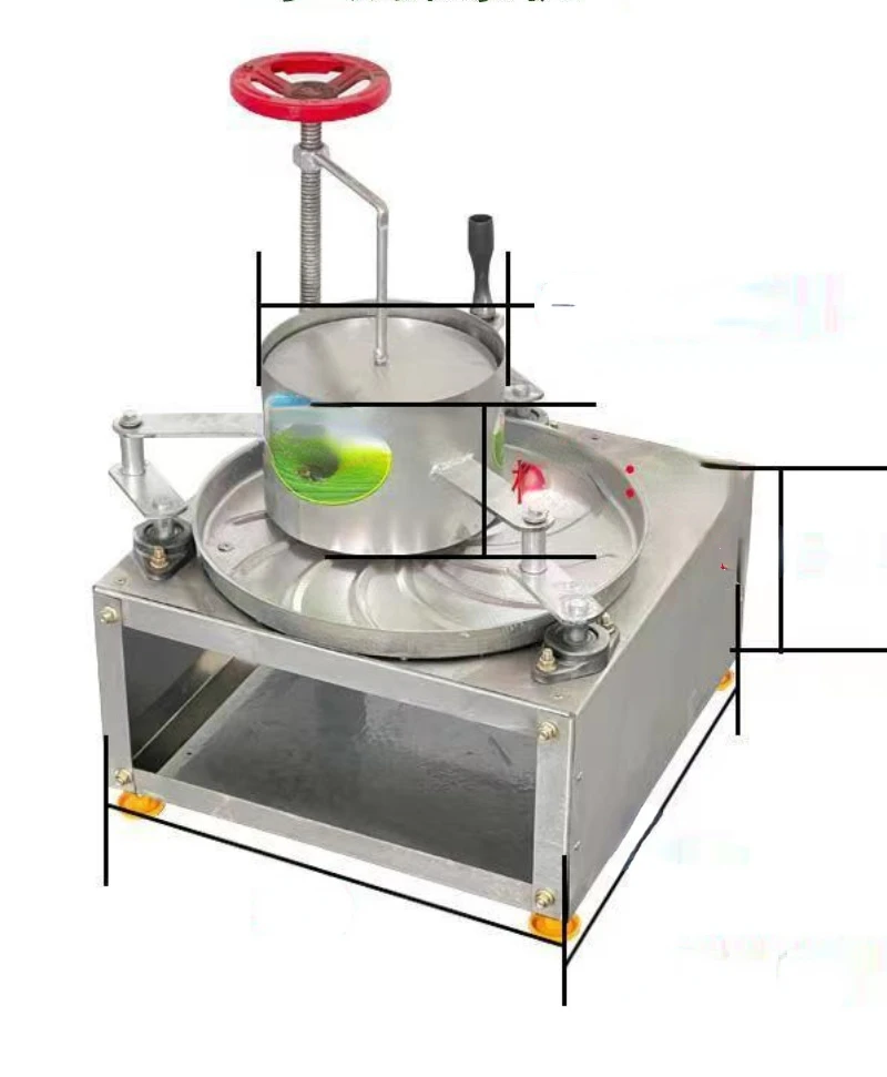 Household Small Tea Kneading Machine Electric Kneading and Twisting Machine Stainless Steel Manual Tea Kneading Strip Equipment