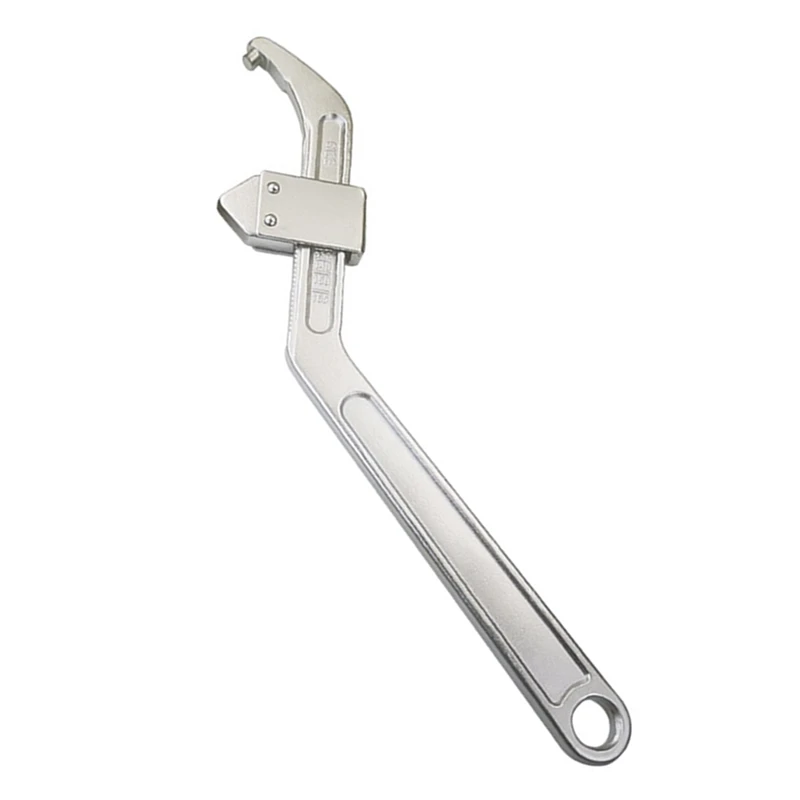 BAAG-モンキーレンチ 水道メーターカバー 専用スパナ トルクレンチ サイドホールフック ナットレンチ 修理工具