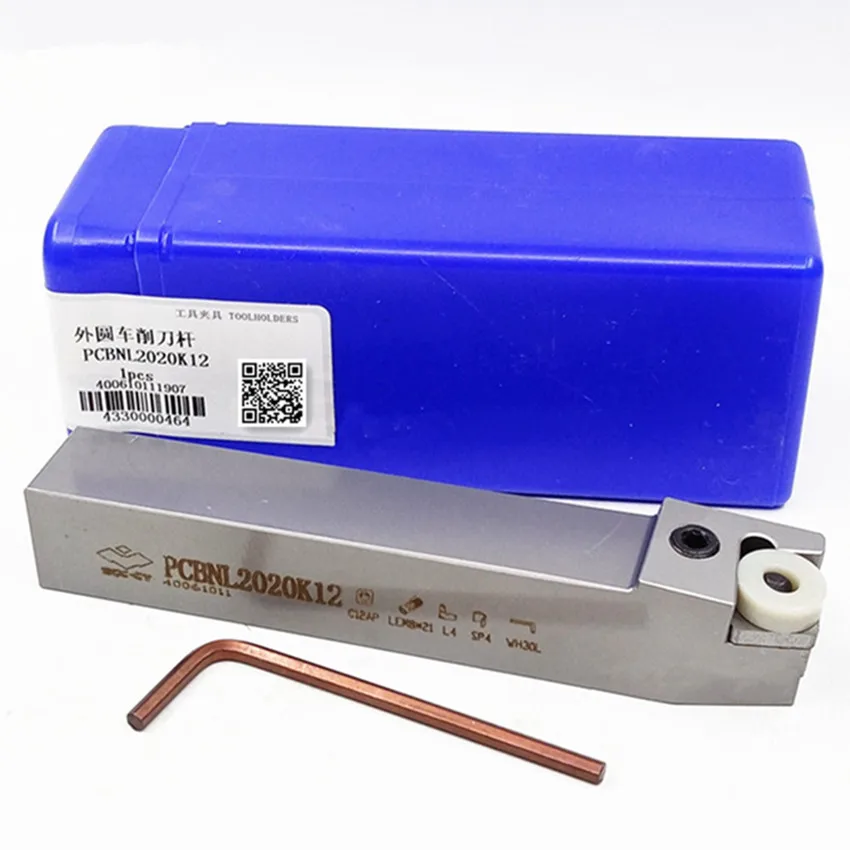 

PCBNR2020K12/PCBNL2020K12 ZCC.CT External Turning Tool Cutter Bar For CN** inserts 1PCS/BOX