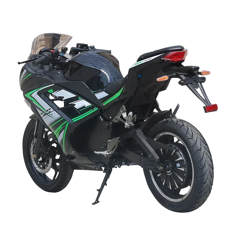 Luyuan Luyuan MotorcycleAdult Range Schnell Ladung 110km 3000W オフロード Elektrisches Dreirad フルサイズ Motorrad Elektromotor Rad